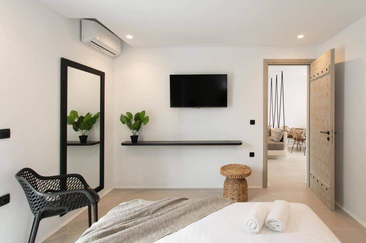 Naxos City Naxos Green Village Hotel מראה חיצוני תמונה