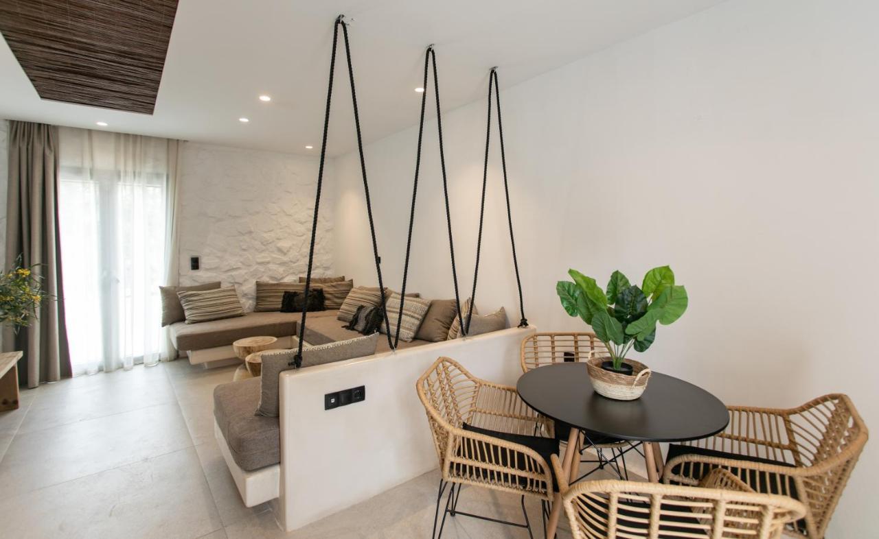 Naxos City Naxos Green Village Hotel מראה חיצוני תמונה