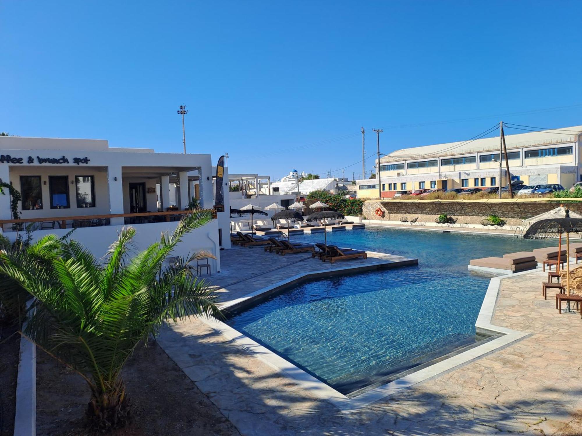Naxos City Naxos Green Village Hotel מראה חיצוני תמונה